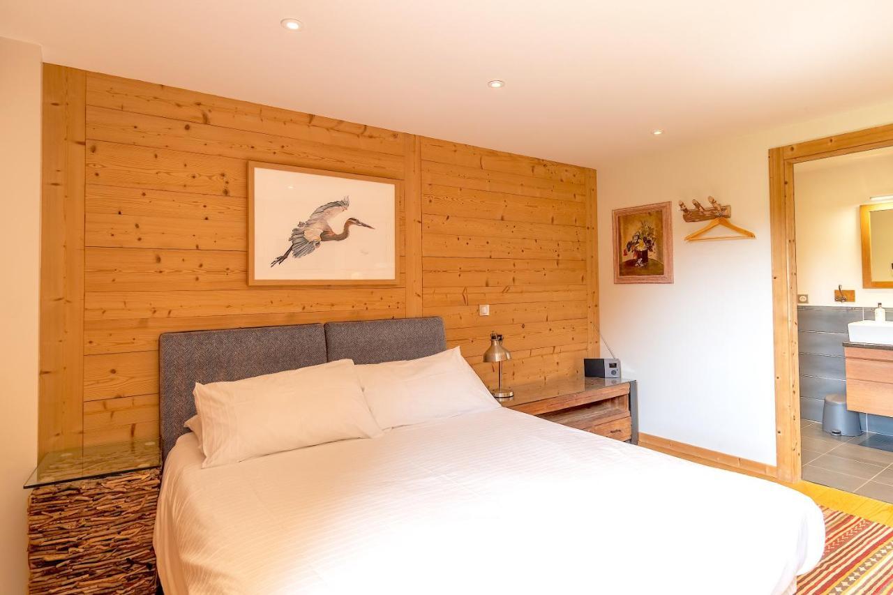 Orta Chalet เลส์เฌต์ ภายนอก รูปภาพ