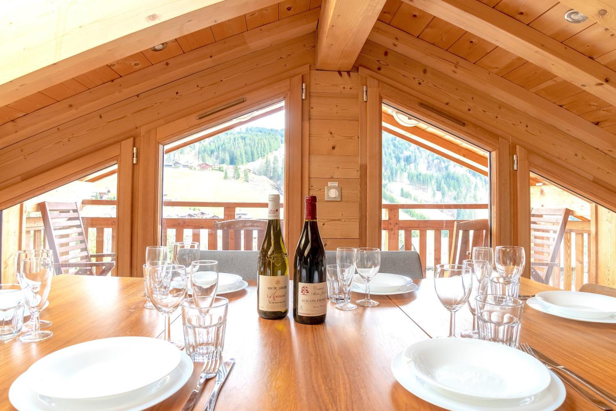 Orta Chalet เลส์เฌต์ ภายนอก รูปภาพ