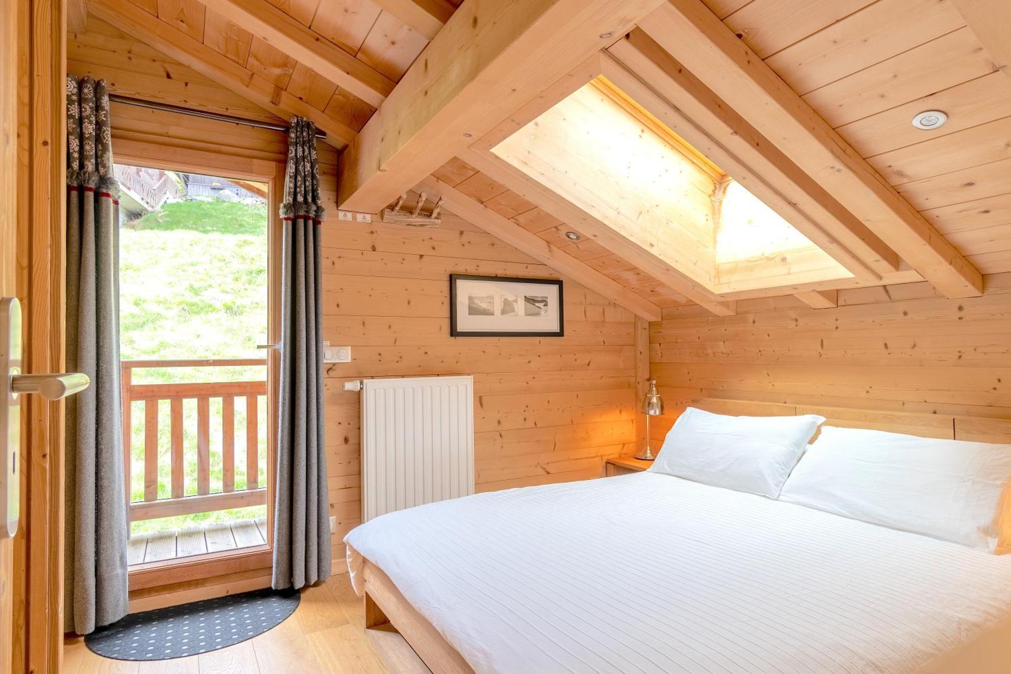 Orta Chalet เลส์เฌต์ ภายนอก รูปภาพ