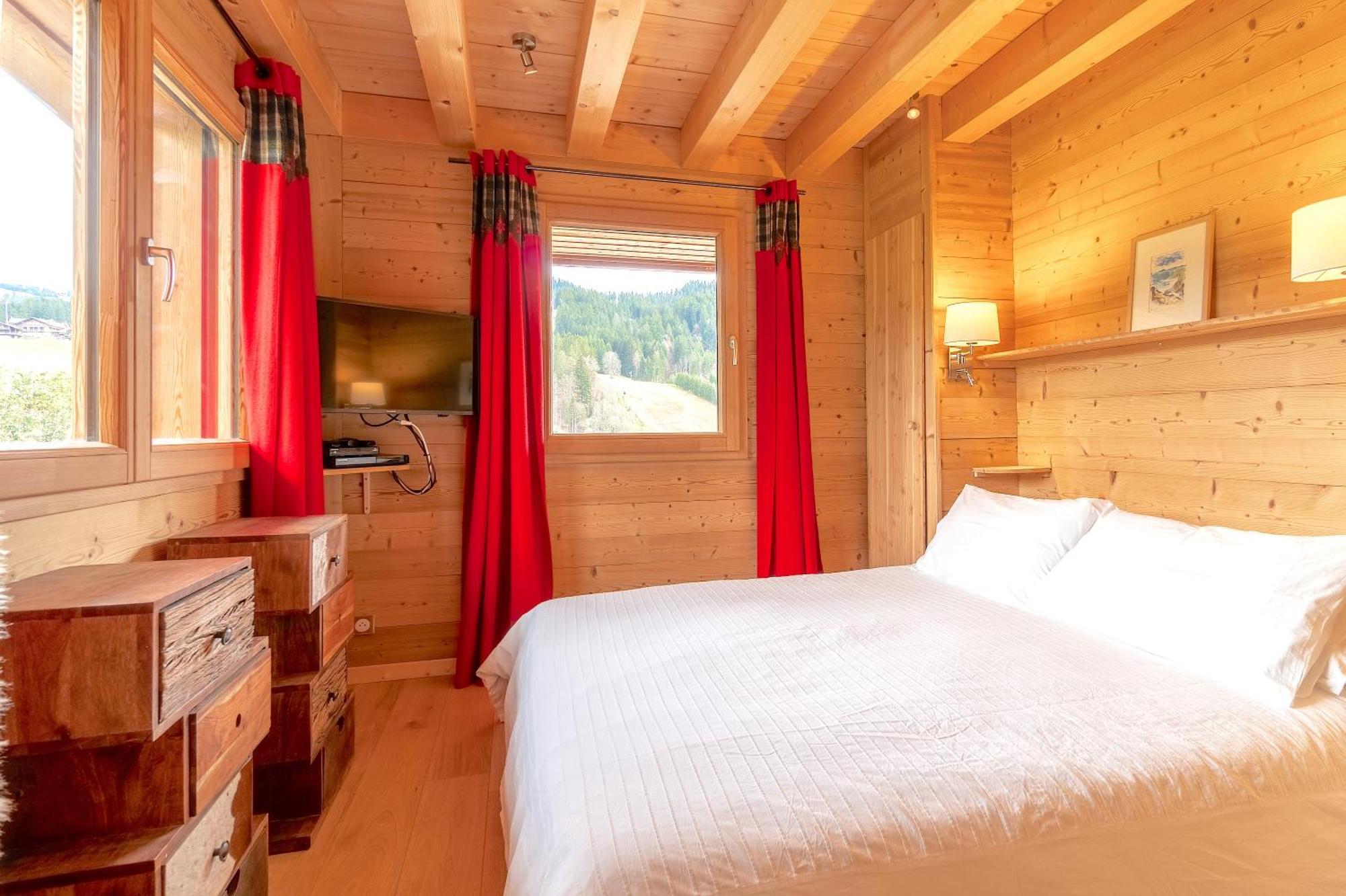 Orta Chalet เลส์เฌต์ ภายนอก รูปภาพ