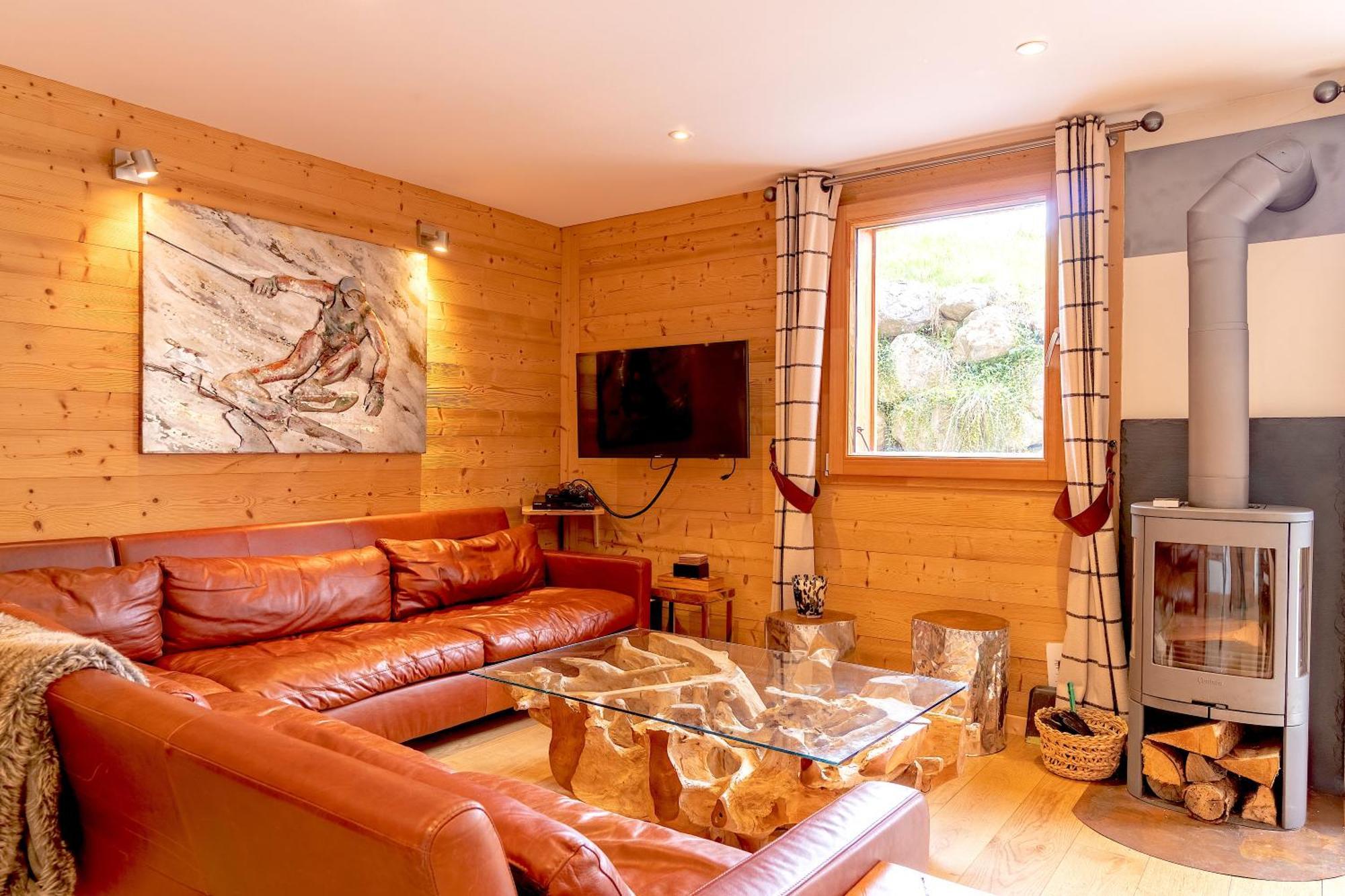 Orta Chalet เลส์เฌต์ ภายนอก รูปภาพ