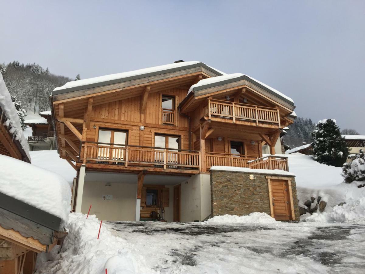 Orta Chalet เลส์เฌต์ ภายนอก รูปภาพ