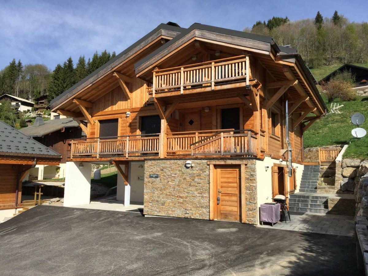 Orta Chalet เลส์เฌต์ ภายนอก รูปภาพ