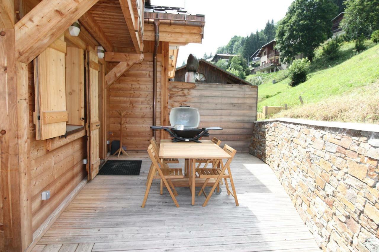 Orta Chalet เลส์เฌต์ ภายนอก รูปภาพ