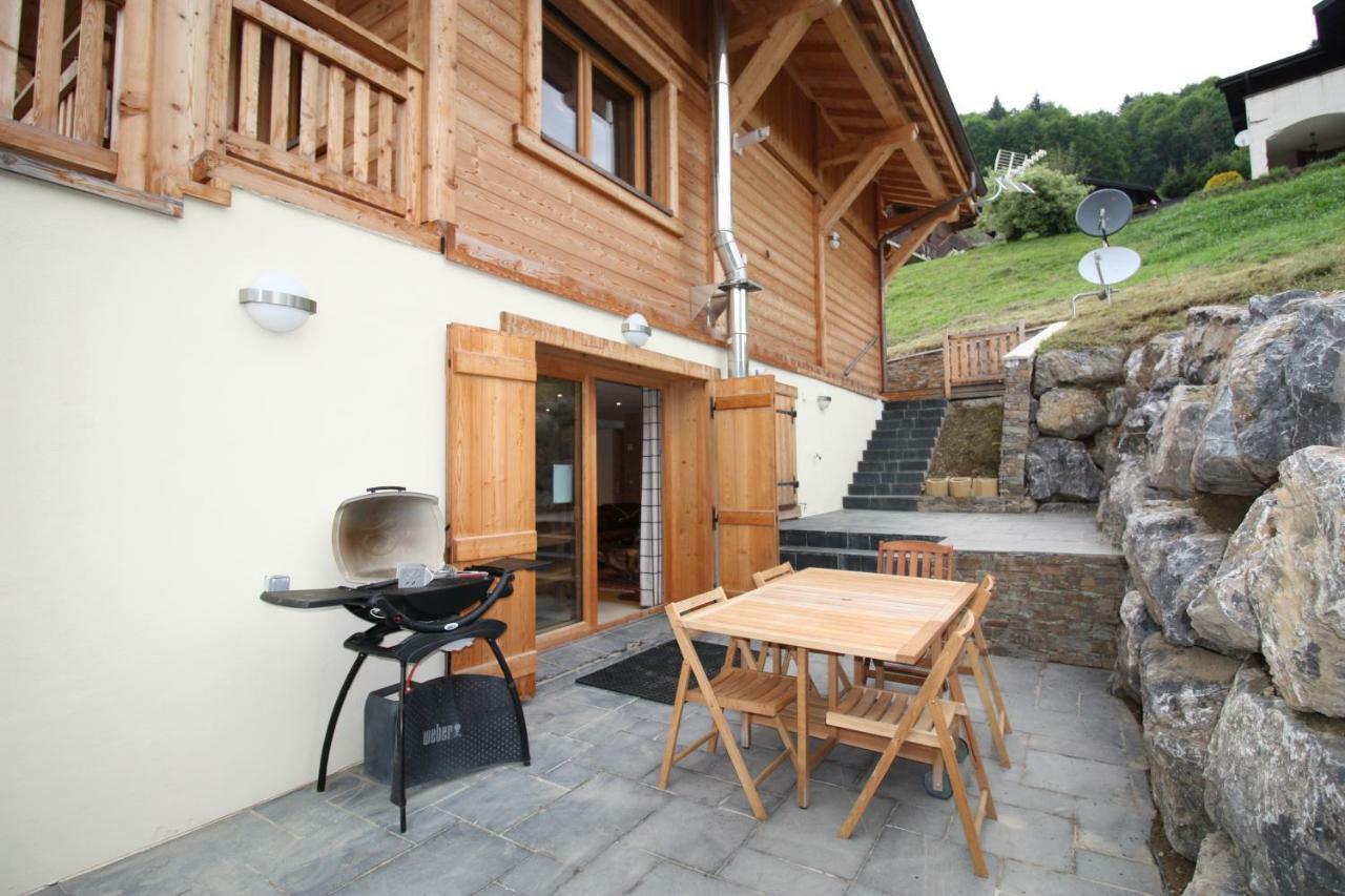 Orta Chalet เลส์เฌต์ ภายนอก รูปภาพ